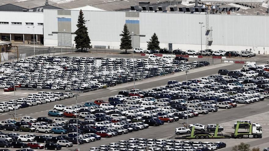 El comité pide a VW Navarra acordar cómo se van a recuperar los coches incompletos