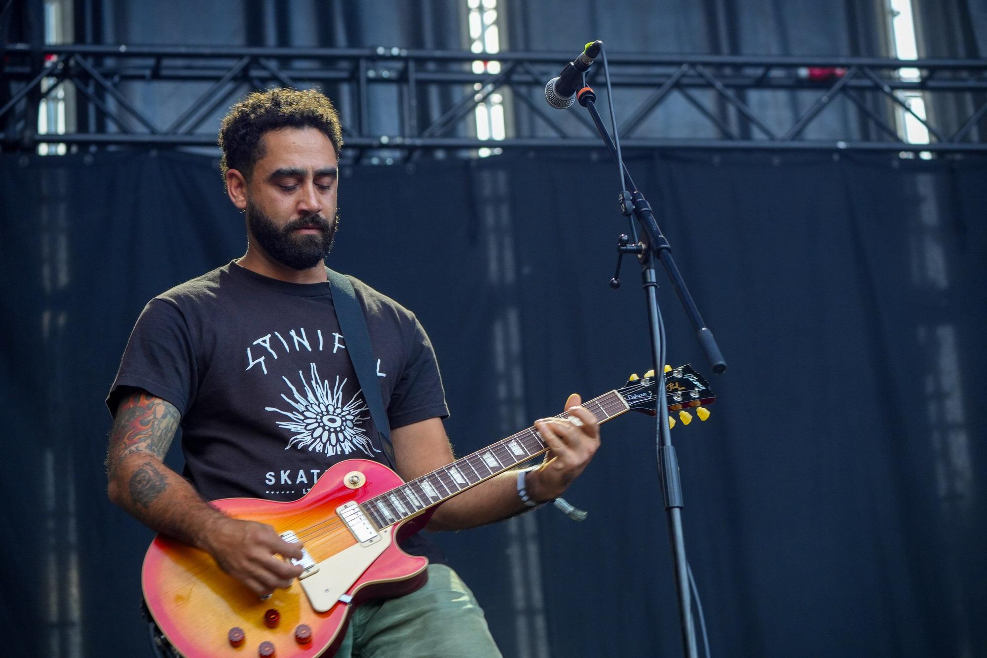 En imágenes: Así están siendo los conciertos de este viernes en el Azkena Rock Festival