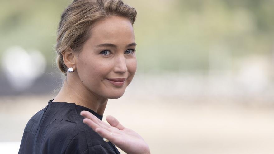 [Fotos] Jennifer Lawrence ya está en Donostia