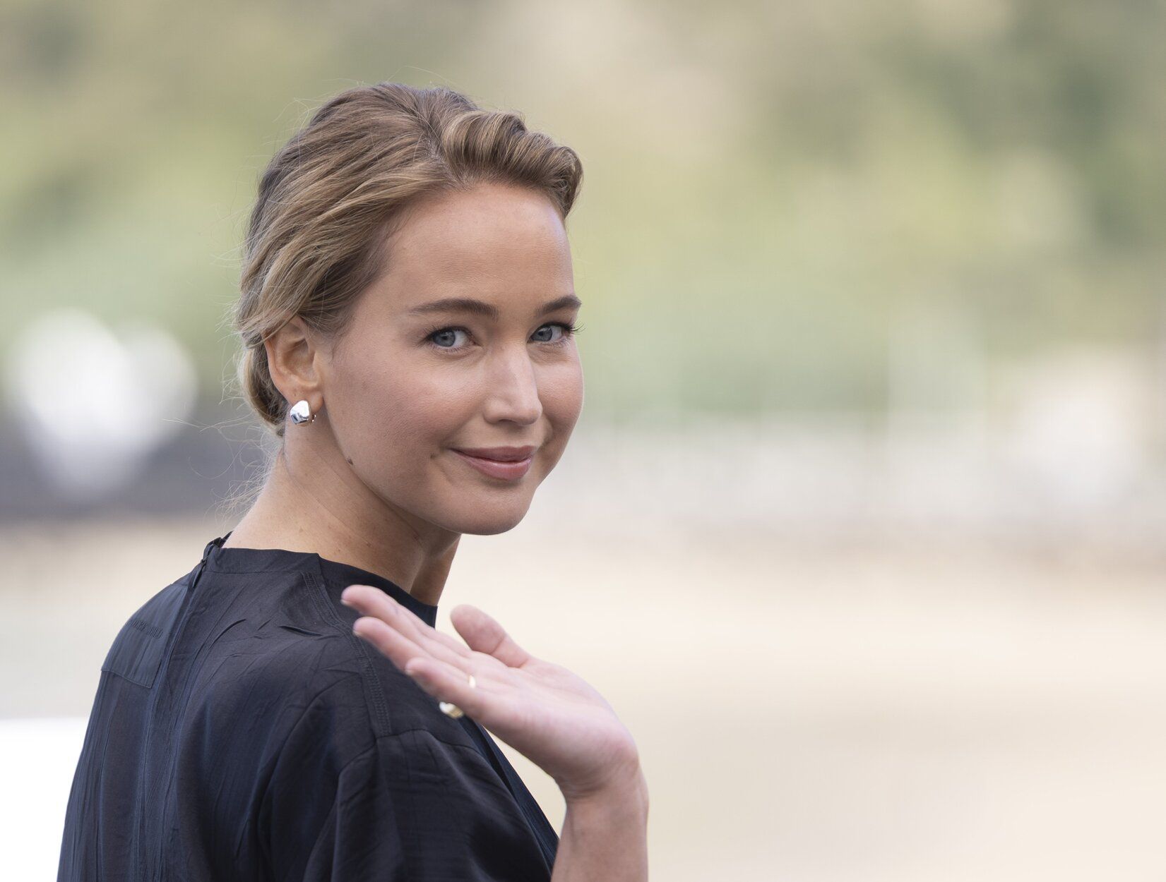 [Fotos]Jennifer Lawrence ya está en Donostia