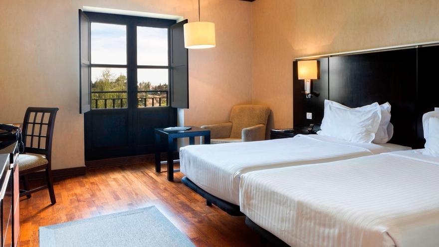 Las pernoctaciones hoteleras aumentaron un 1% en febrero superando los 18,5 millones en el Estado