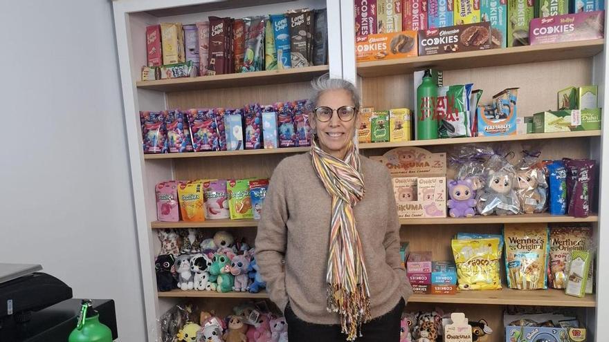 Los gozokis de la tienda de Gemma en Sondika ahora se venden por TikTok