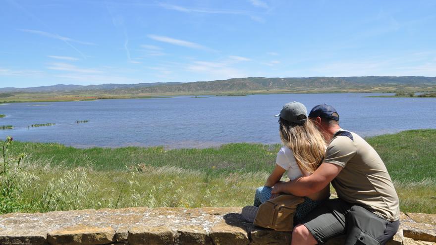 Navarra invertirá 1,5 millones en la restauración de la Laguna de Pitillas y el embalse de Las Cañas