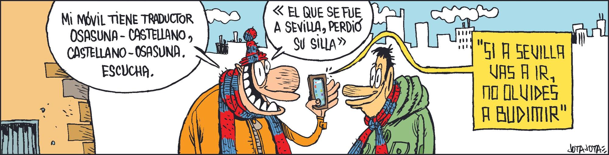 La tira de Jota Jota (04/12/2024)