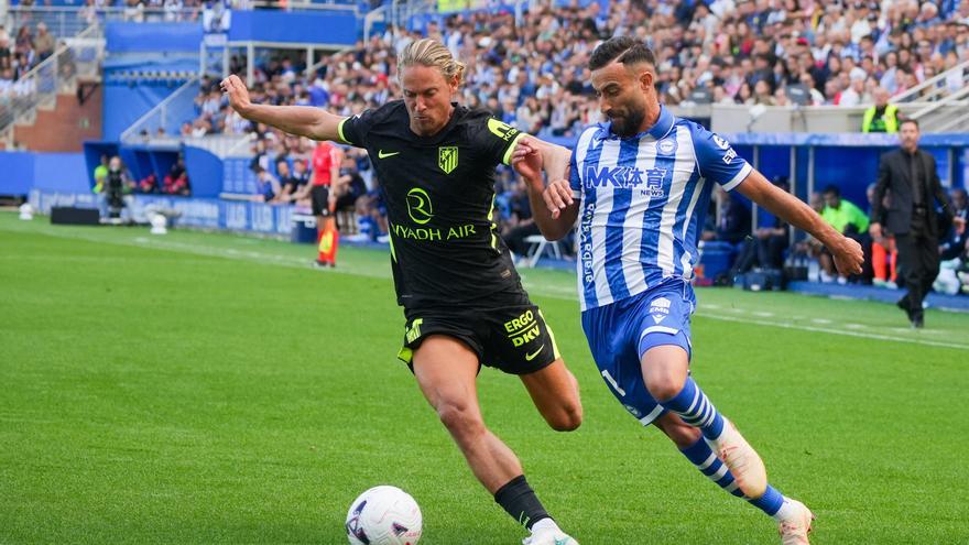 El Alavés volverá a jugar otro viernes en la duodécima jornada