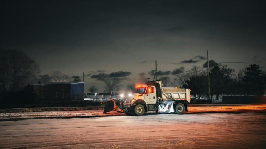Temporal de frío en Navarra: movilizadas 52 máquinas quitanieves ante la previsión de nevadas a cualquier cota