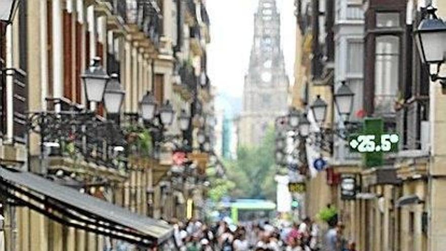 El auge del turismo continúa imparable en Gipuzkoa, con una subida en verano del 7,2%