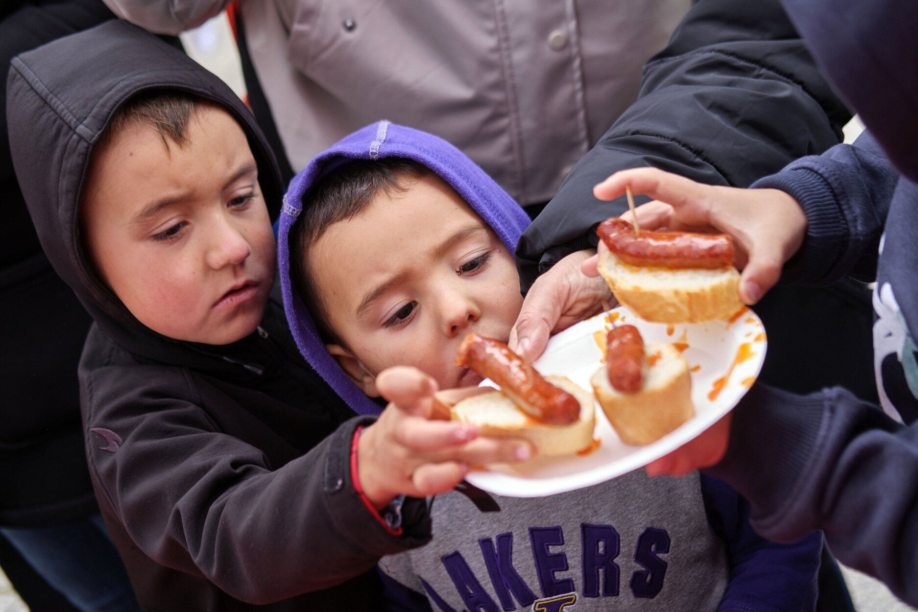 Fotos del Concurso Navarro de Chistorra