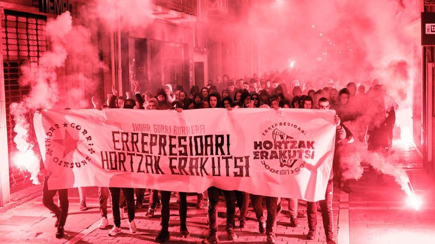 Indar Gorri convoca una marcha desde El Sadar hasta la cárcel de Pamplona