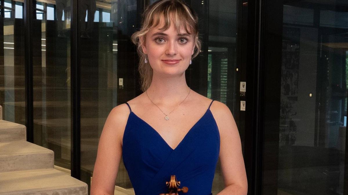Nerea Arriola biolinistak jaso du Gipuzkoako Aldundiaren 2025eko Nicanor Zabaleta beka.