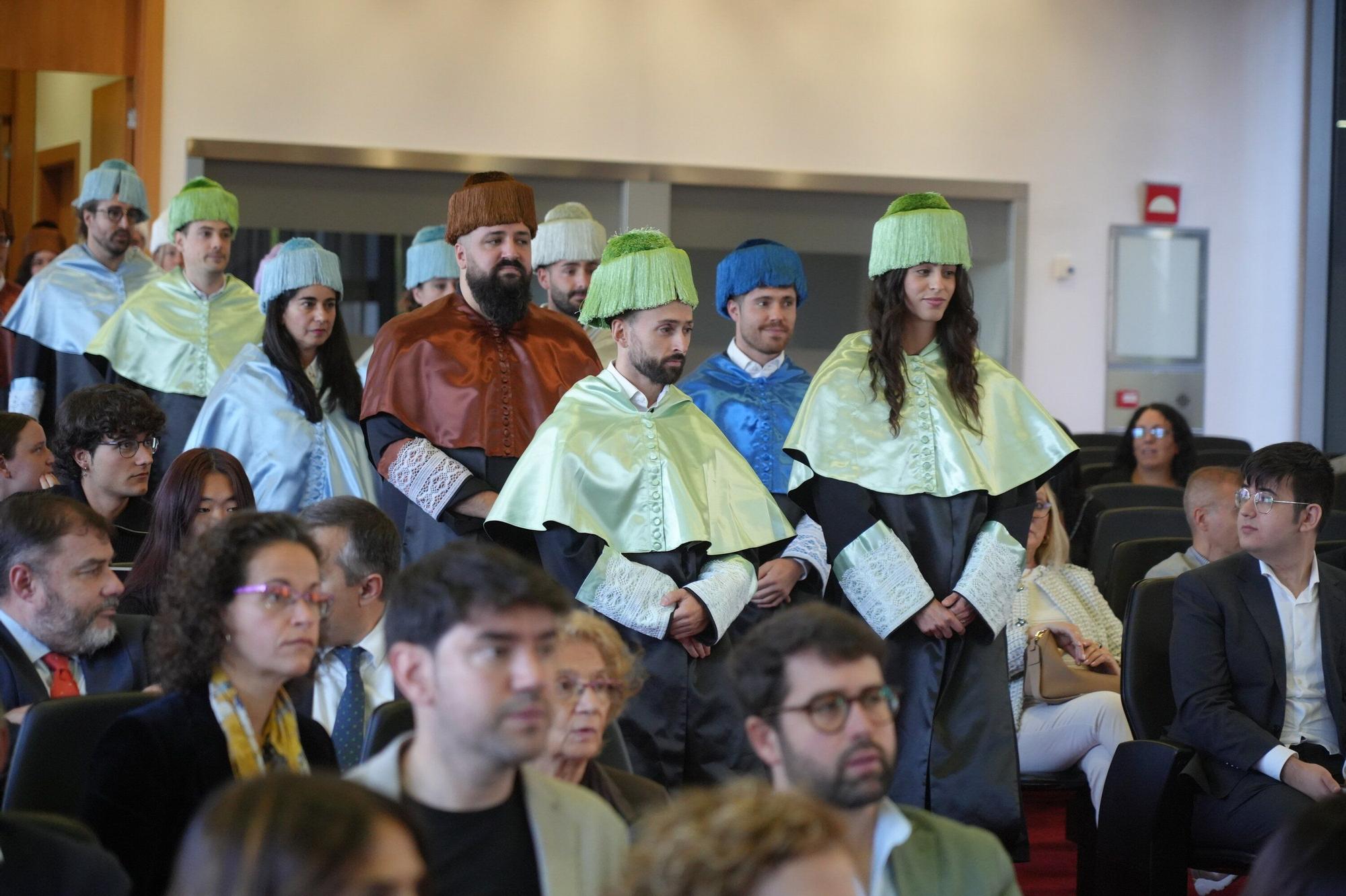 En imágenes: Apertura oficial del nuevo curso académico 2025-26 en la Euneiz