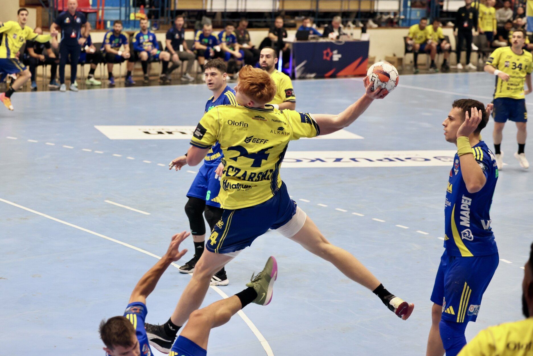 Alegría en Artaleku con la gran clasificación del Bidasoa en la EHF European League