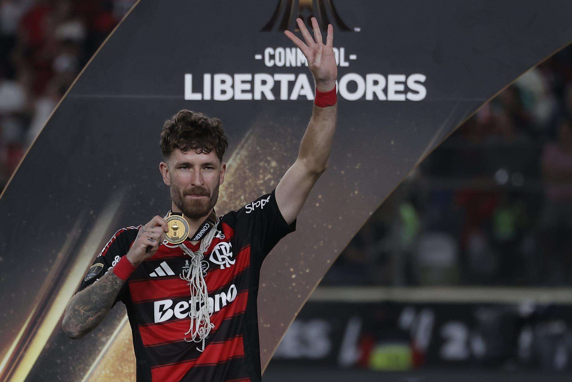 En imágenes: Flamengo le da a Brasil el vigésimo quinto título de la Copa Libertadores
