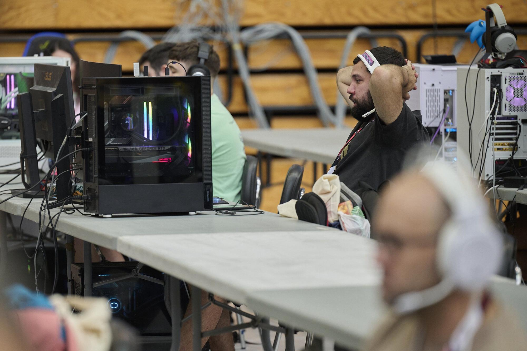 Fotos de la octava edición de la Navarra LAN Party