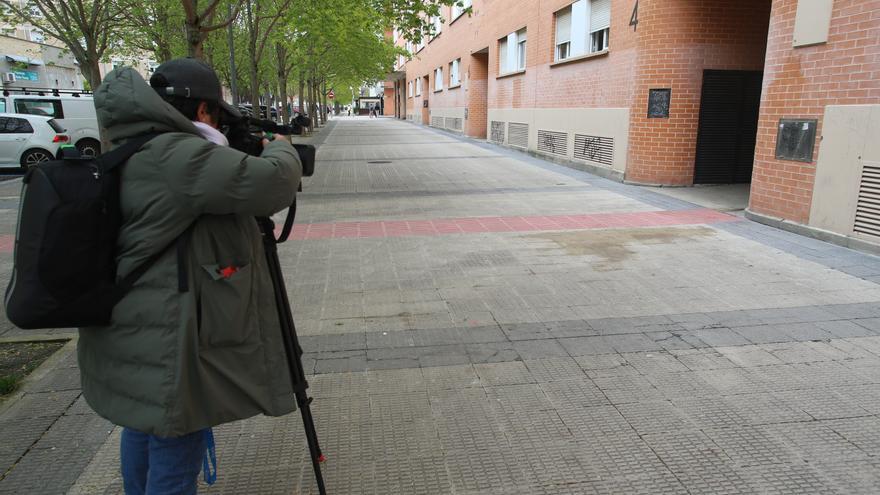 Un detenido tras la muerte de una mujer precipitada desde una tercera planta en Pamplona