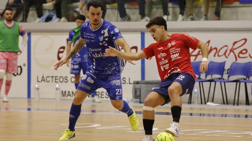 Osasuna Magna, al borde de la remontada