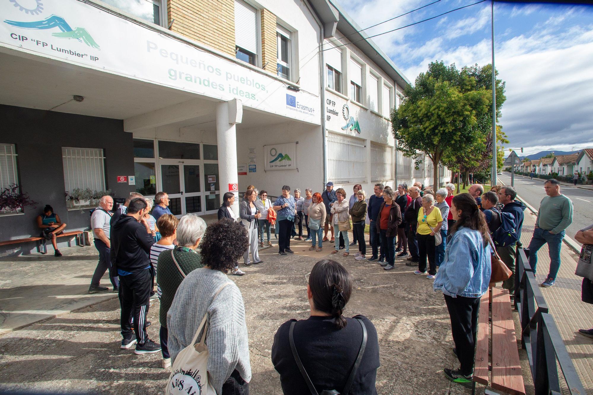 Jornadas de puertas abiertas para visitar el nuevo Instituto de Lumbier