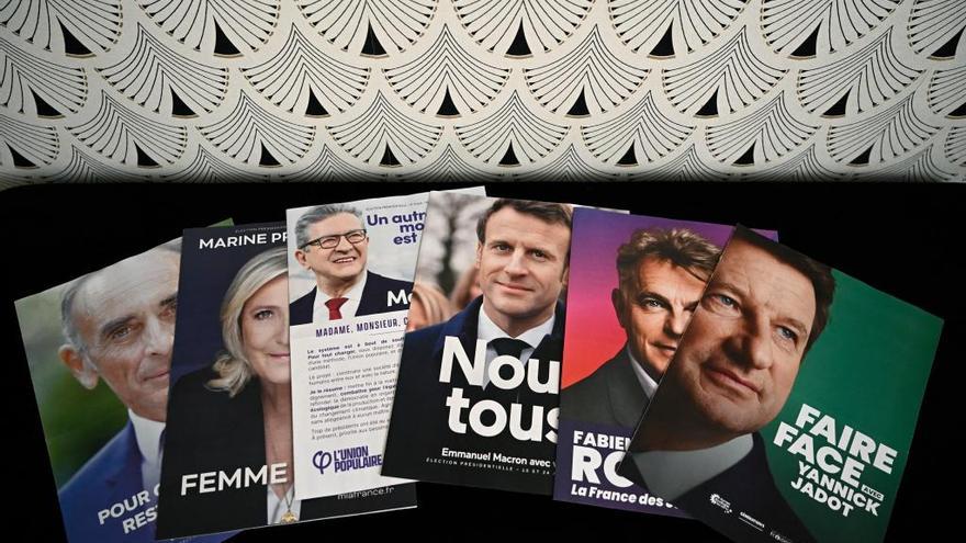 Los franceses votan ya en la primera vuelta de las elecciones presidenciales