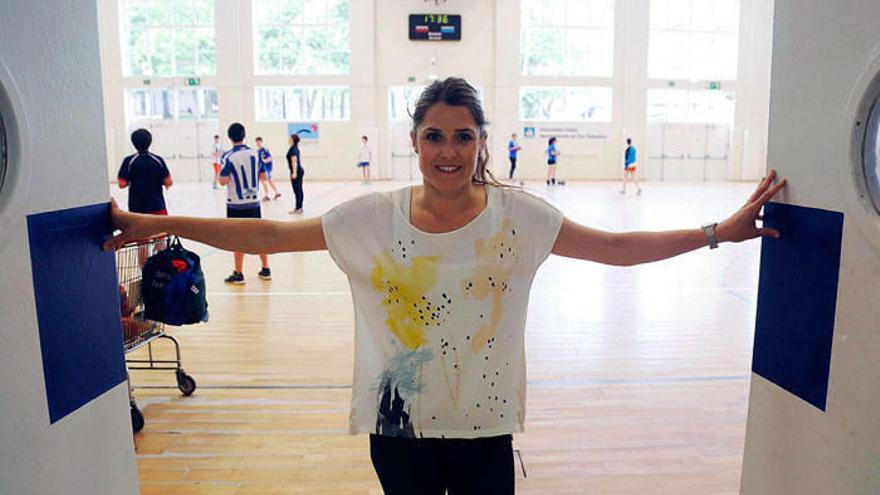 Matxalen Ziarsolo. Fotografía Gorka Estrada