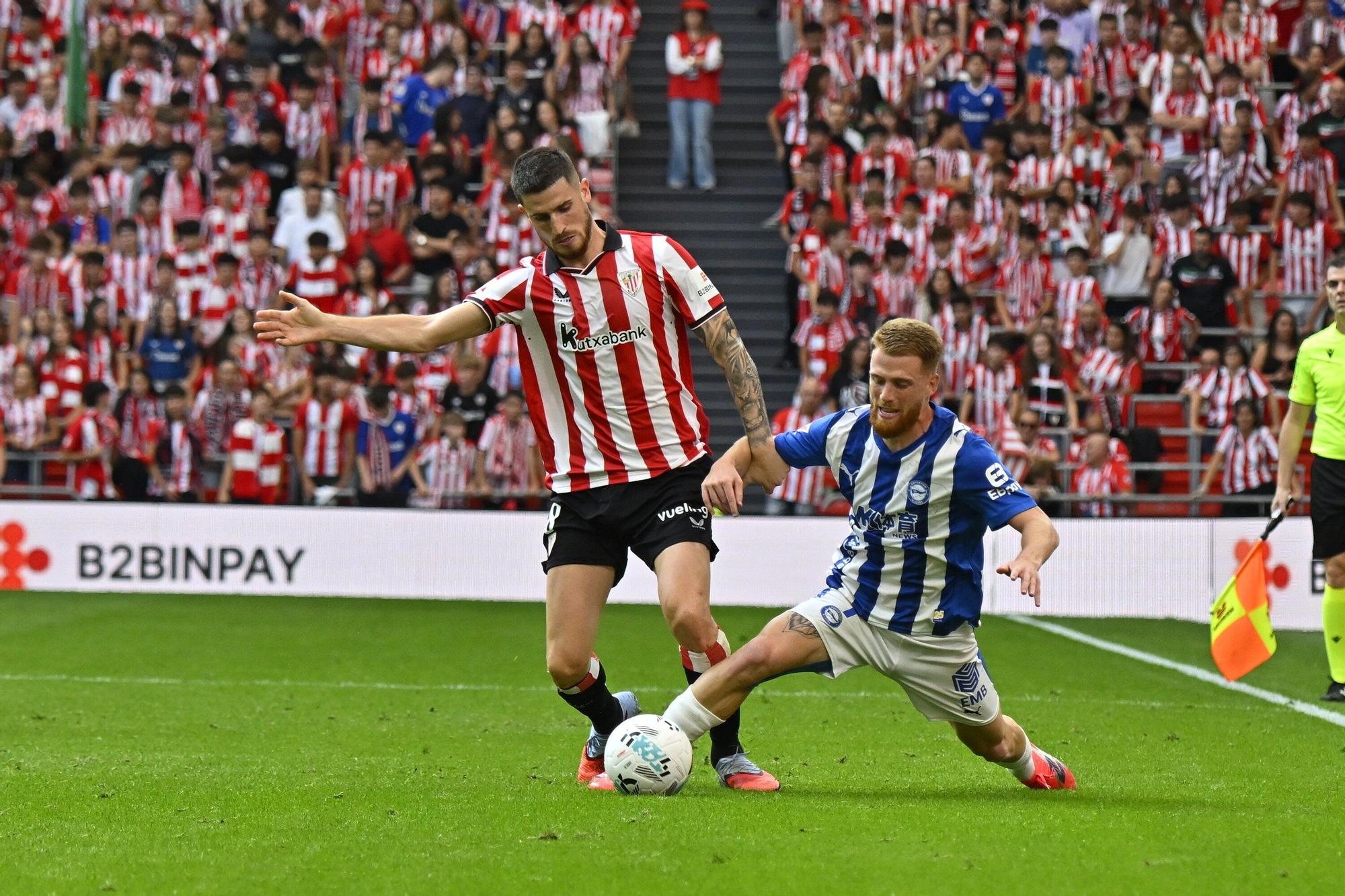 El Athletic-Alavés, en imágenes