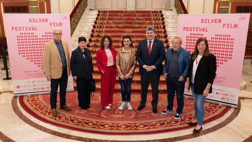 En imágenes: Presentación del Silver Film Festival desde el Teatro Arriaga