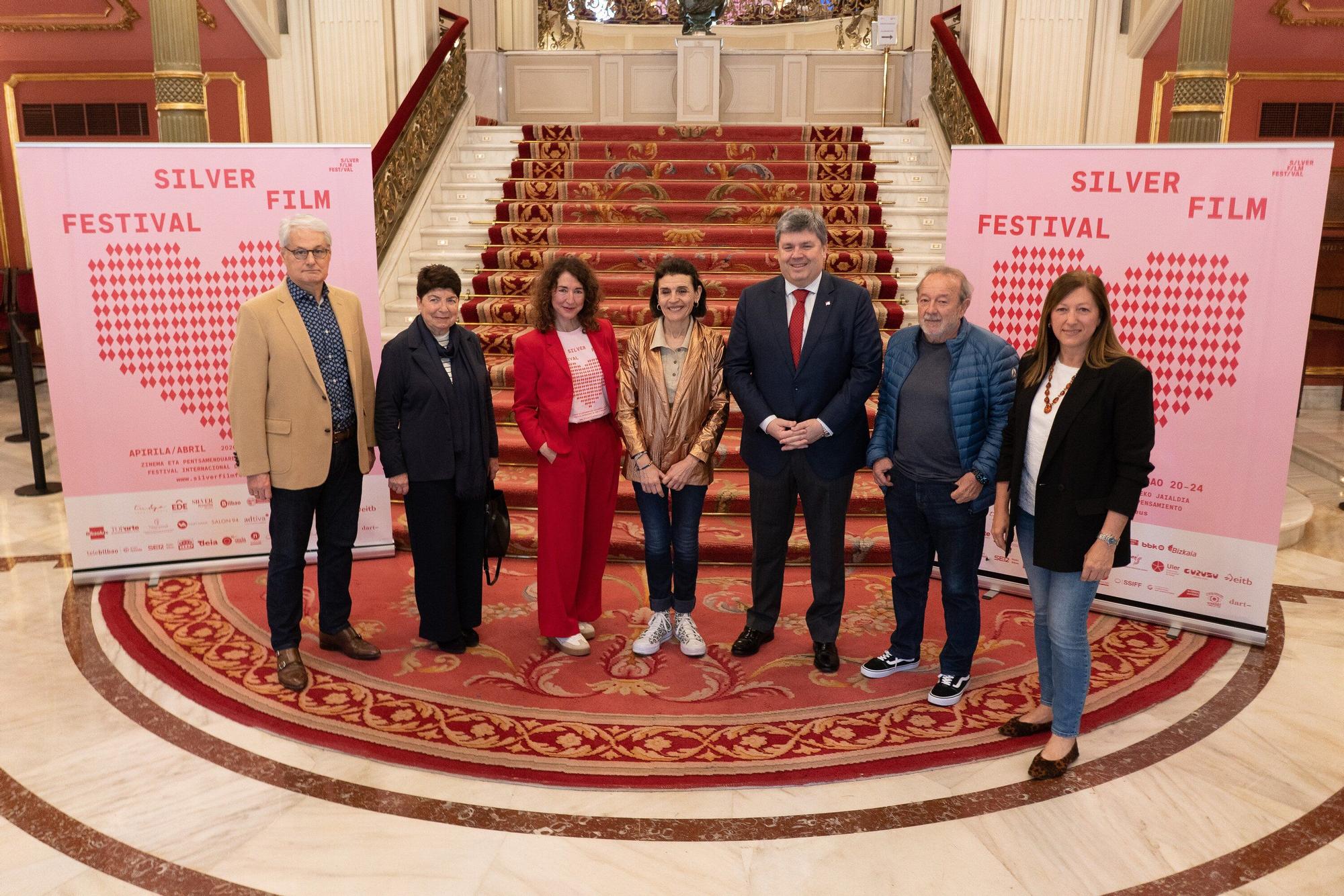 En imágenes: Presentación del Silver Film Festival desde el Teatro Arriaga