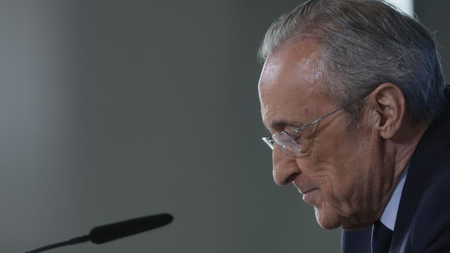 Florentino Pérez convoca elecciones en el Real Madrid y lanza un duro ataque contra la prensa