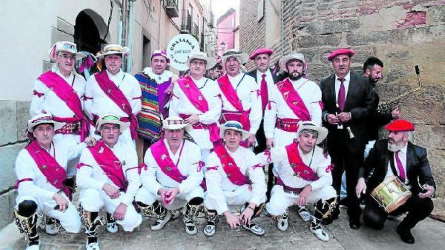 Los dantzaris de San Lorenzo, en fiestas de San Pedro