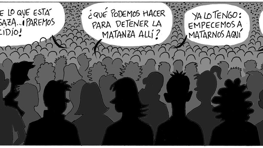 La tira de Asier y Javier del lunes 22 de septiembre de 2025