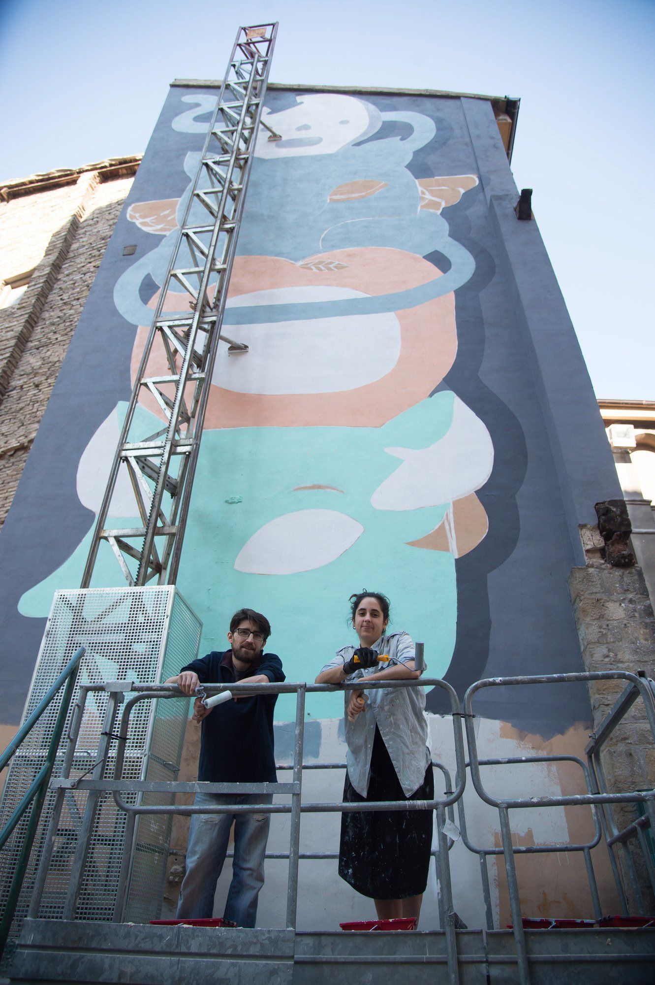 En imágenes: La ilustradora Amaia Arrazola