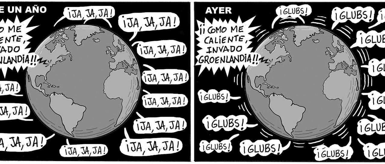 Tira de Asier y Javier del 8 de enero de 2026