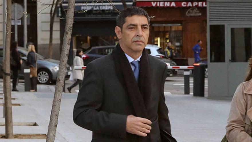 Lamela envía a juicio a Trapero y a la cúpula de los Mossos por sedición