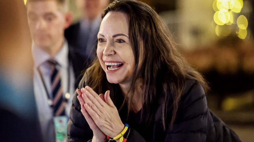 María Corina Machado: "Venezolanos, llegó la hora de la libertad"