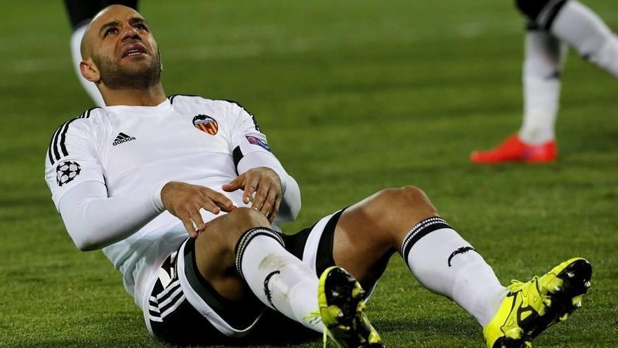 El Valencia se queda helado en San Petersburgo