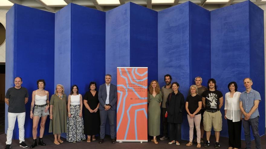 Landarte celebra sus 10 años de cultura  contemporánea y ruralidad