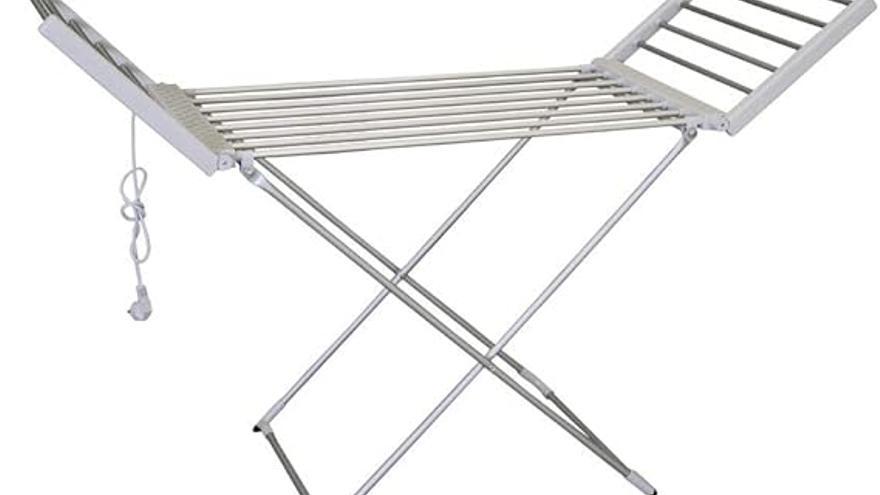 El tendedero extensible eléctrico Cofan de Amazon