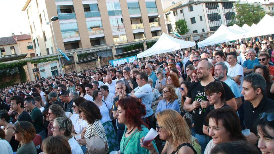 Ahora Fest triunfa en su estreno en Tudela