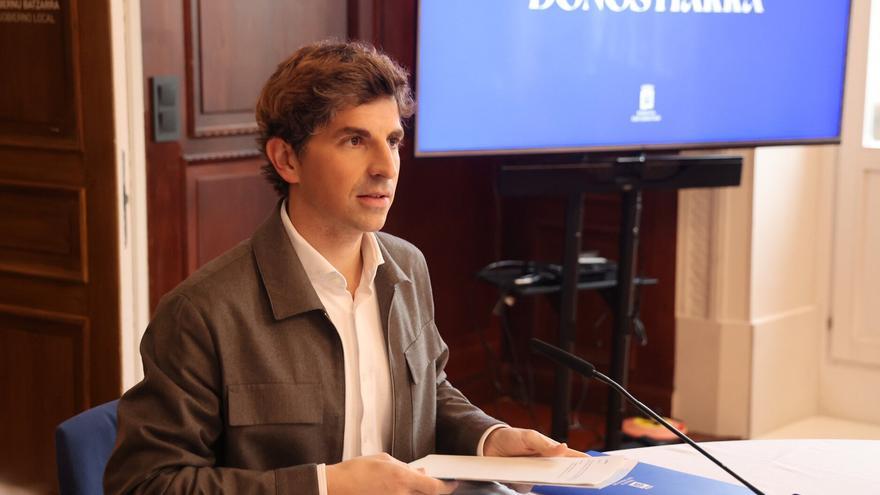 Jon Insausti, alcalde de Donostia: "La ciudadanía me pide que mejore la seguridad y no voy a parar"