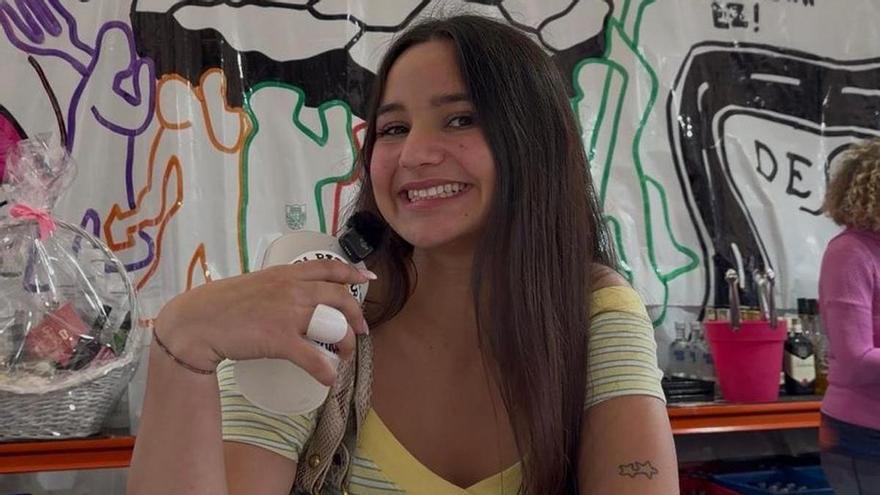 La influencer que recorre las fiestas de Bizkaia: un kalimotoxo en cada 'jaia'