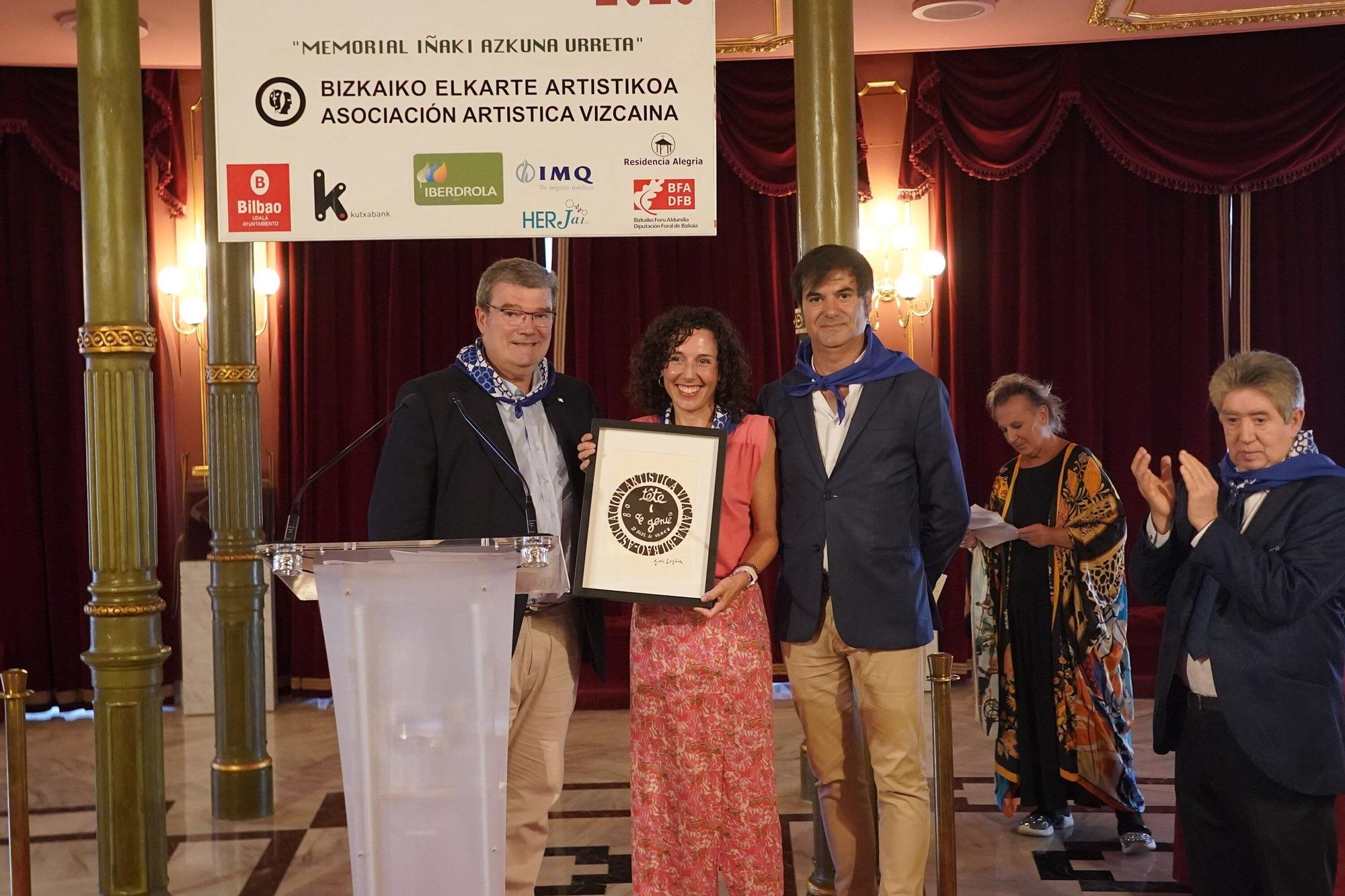 En imágenes: entrega de los Premios Acrósticos 2025