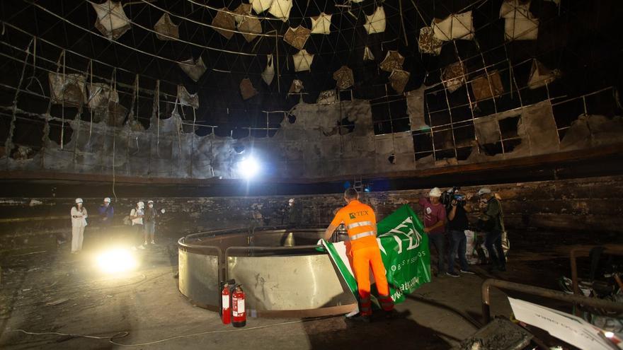 El Planetario de Pamplona reabrirá sus puertas renovado en el primer trimestre de 2027
