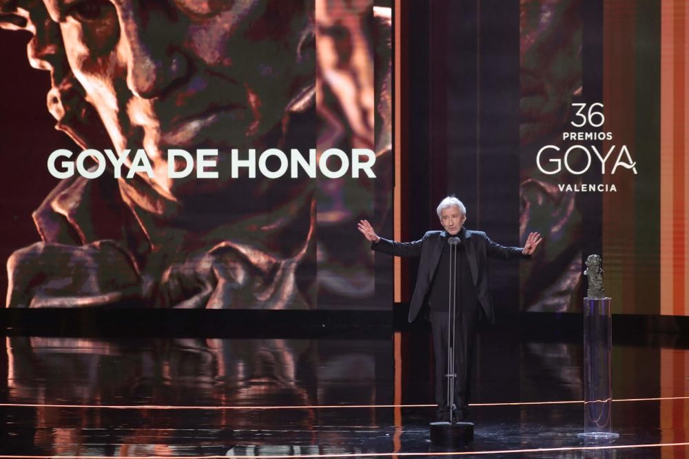 La gala de los Premios Goya