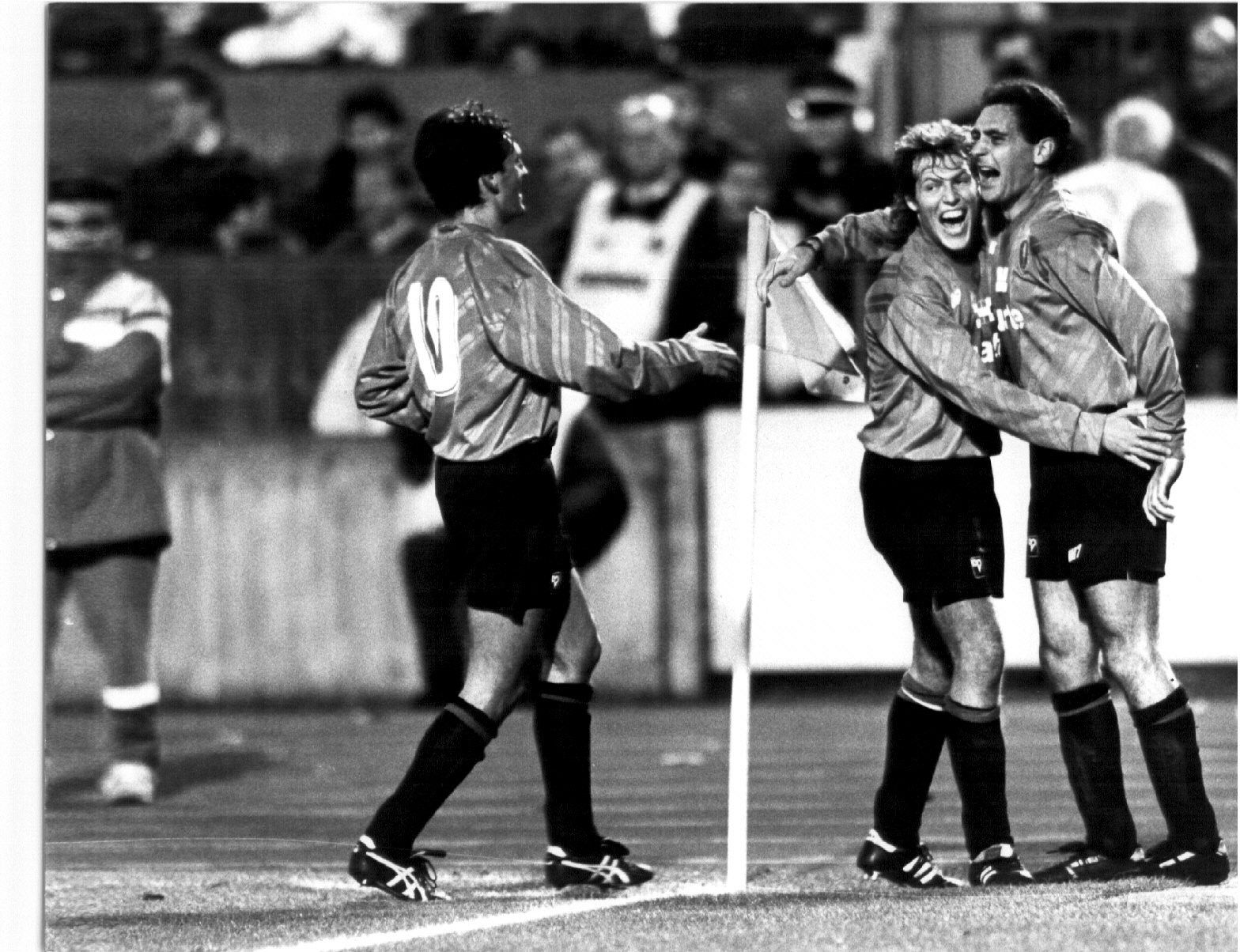 34 años desde que Osasuna acabó con el líder de la Bundesliga en la Copa de la UEFA