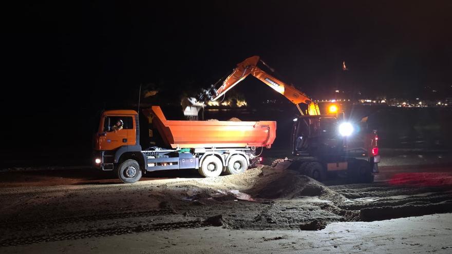 Donostia confía en retirar de Ondarreta &quot;entre 200 y 300 toneladas&quot; de piedras