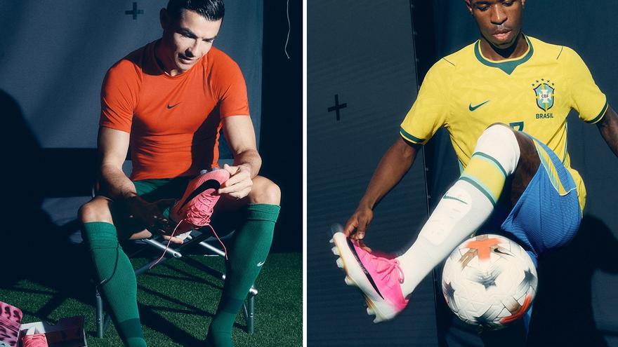 El misterio de las botas rosas en el Mundial 2026: la razón por la que todos los futbolistas las están usando