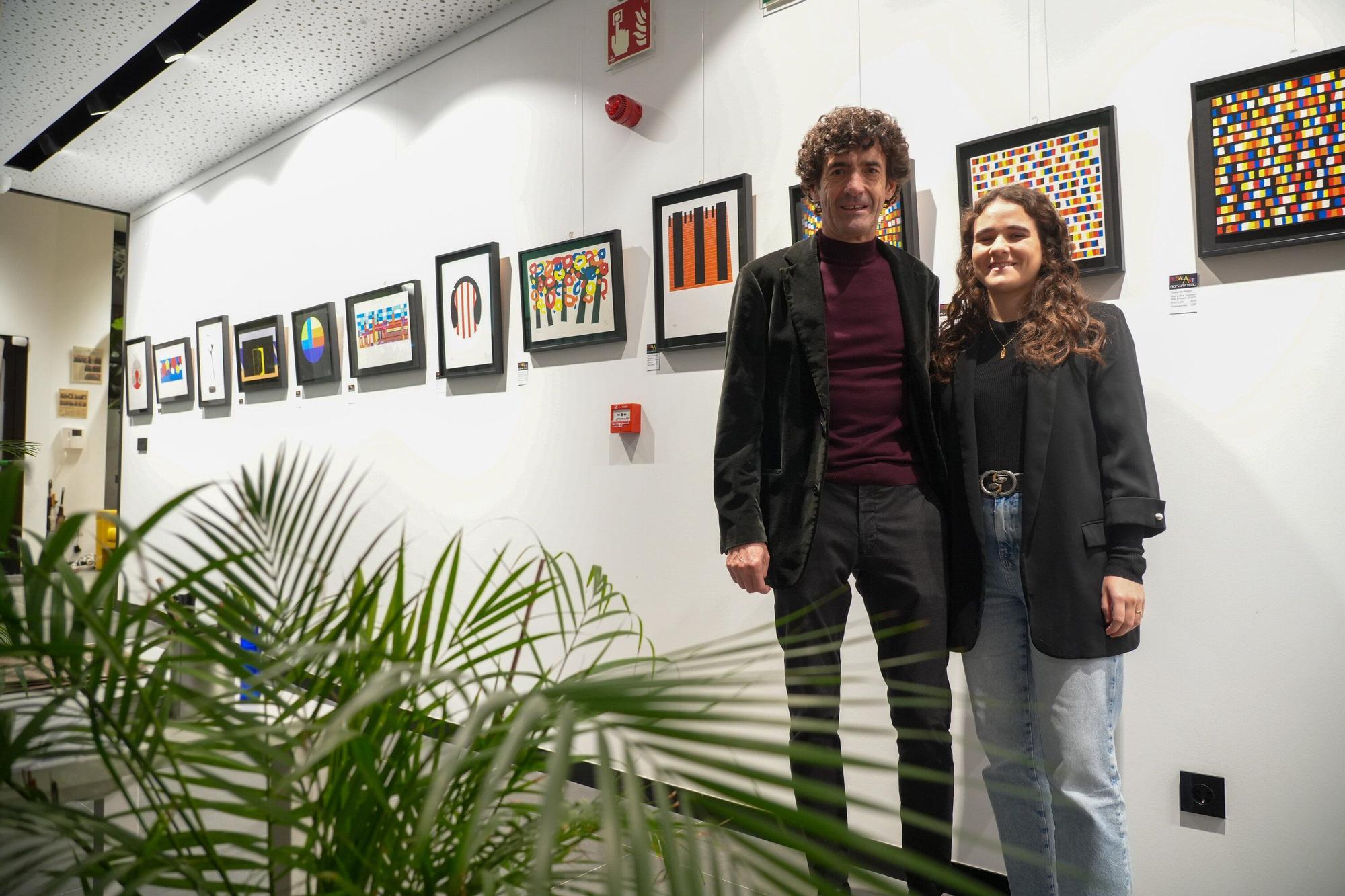 En imágenes: Pintura, relato y música en Espacio Arte