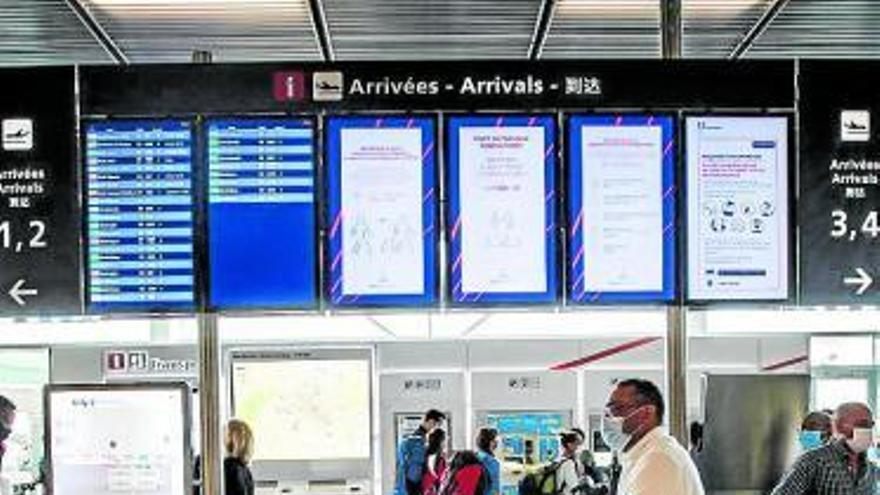 Bruselas mantiene el veto a los viajeros de la inmensa mayoría de países terceros