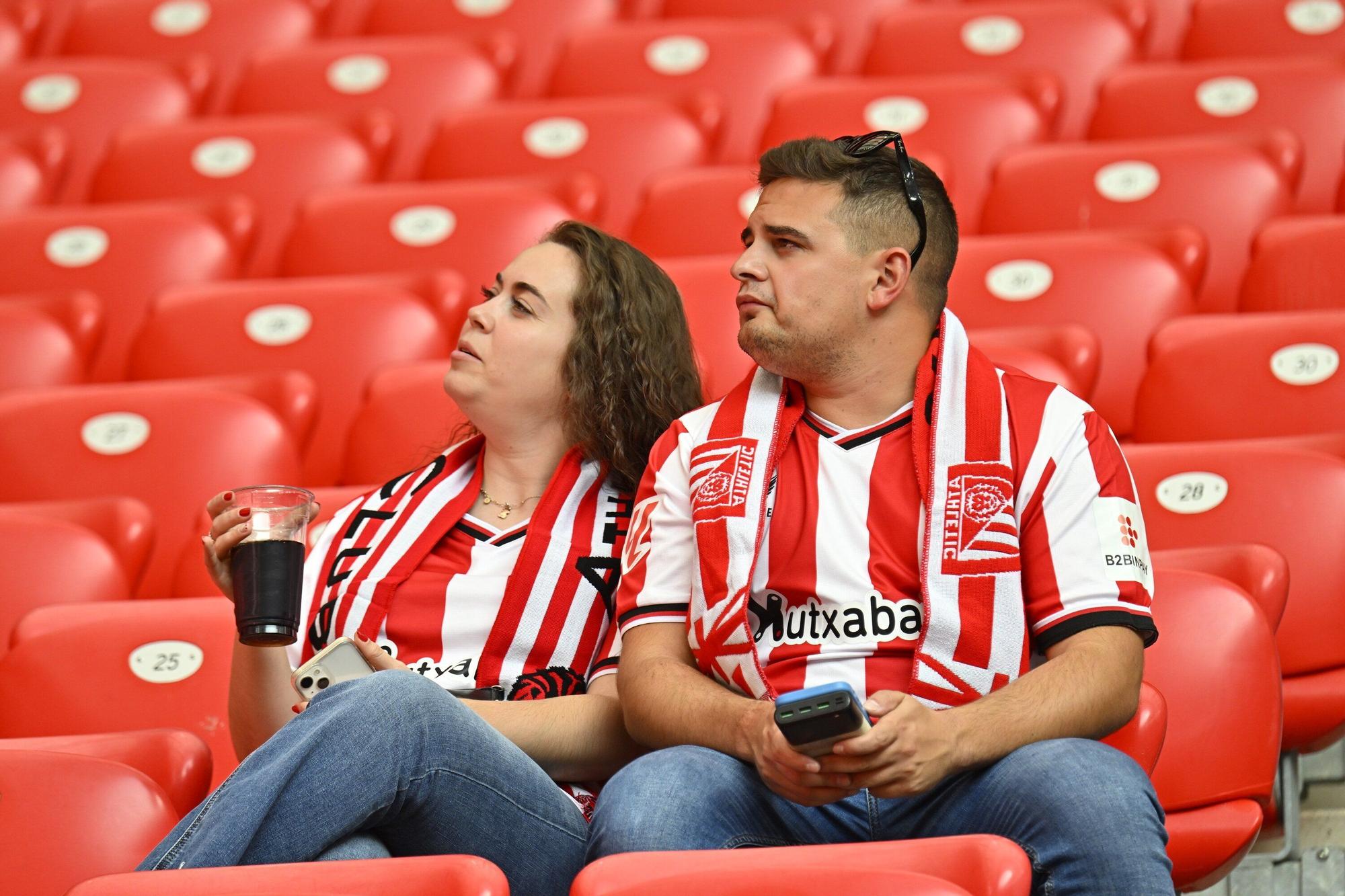 En imágenes: ¿Has estado en San Mamés viendo el Athletic-Alavés? Búscate en nuestra galería