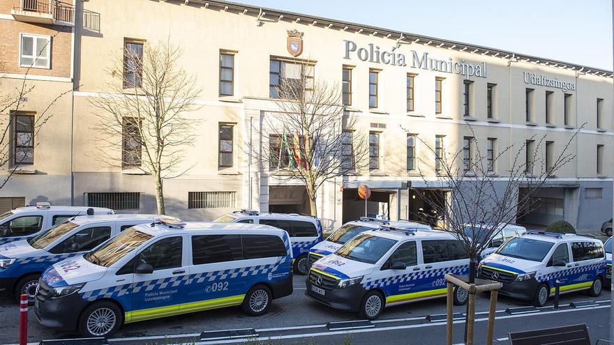 Policía Municipal de Pamplona contará este año con una furgoneta nueva 100% eléctrica o híbrida para Atestados