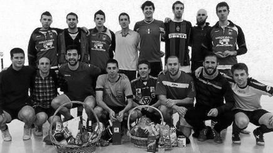 El Copa Juniors, campeón en Aibar-Oibar